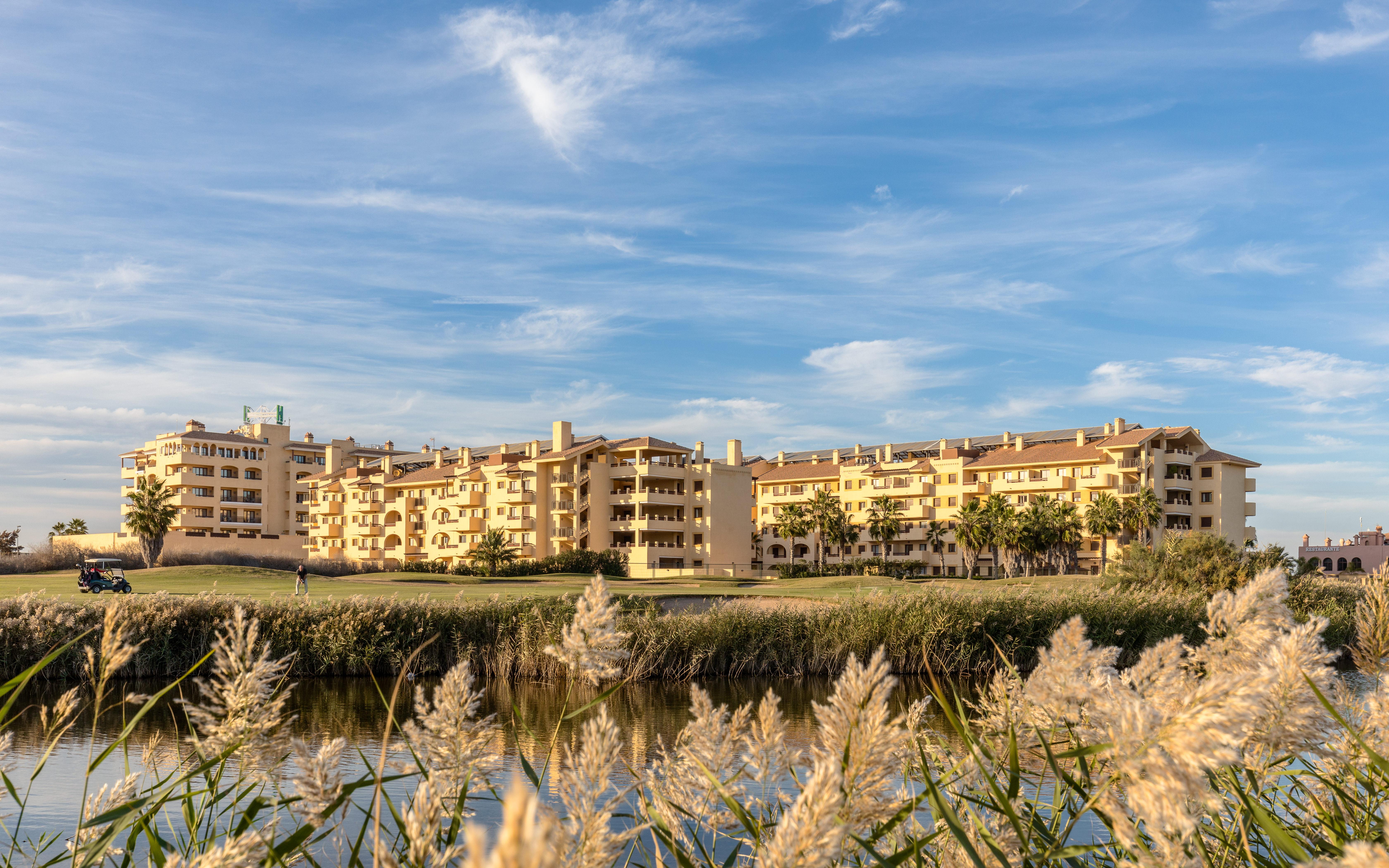 Senator Mar Menor Hotel Los Alcazares Bagian luar foto