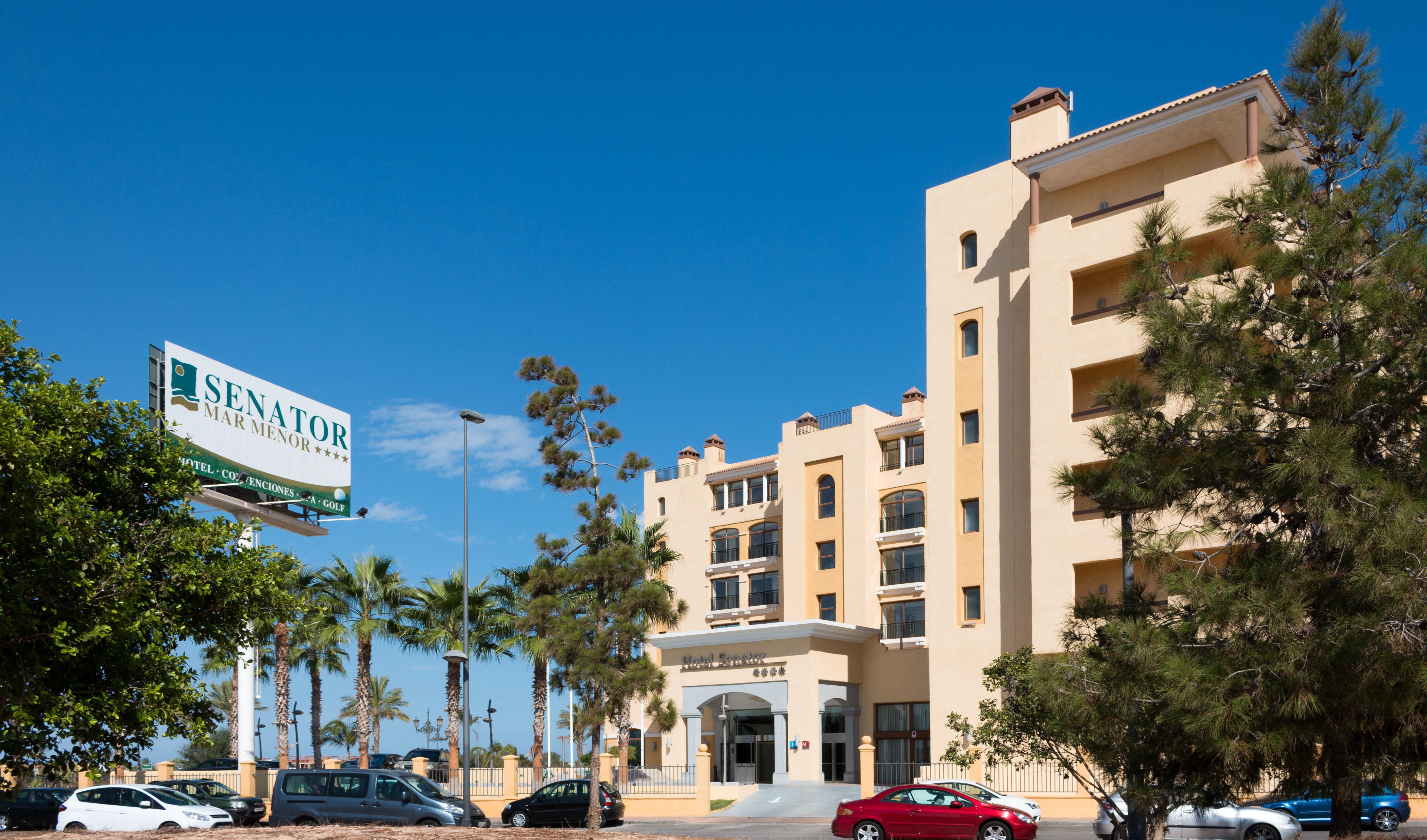 Senator Mar Menor Hotel Los Alcazares Bagian luar foto