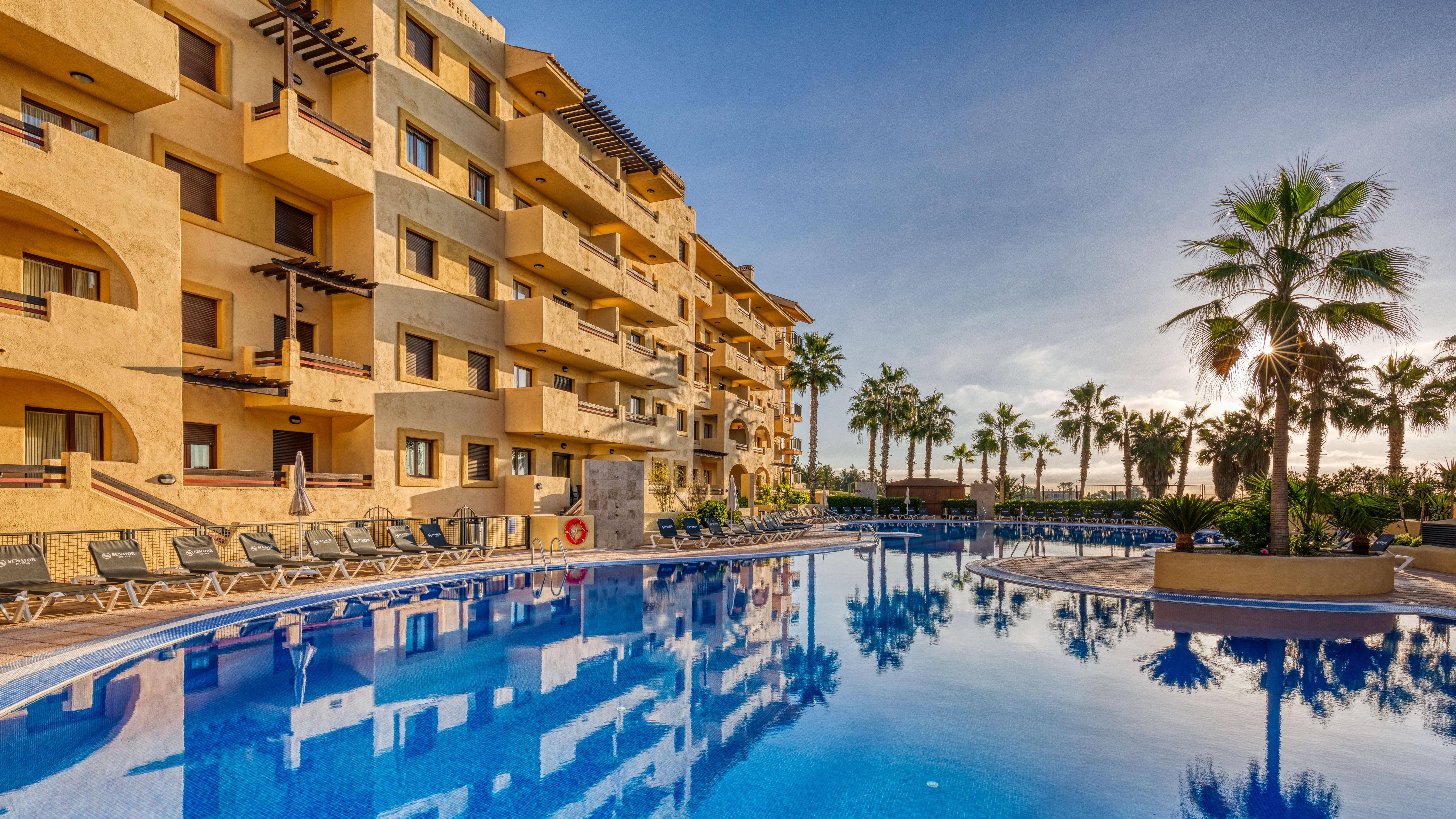 Senator Mar Menor Hotel Los Alcazares Bagian luar foto