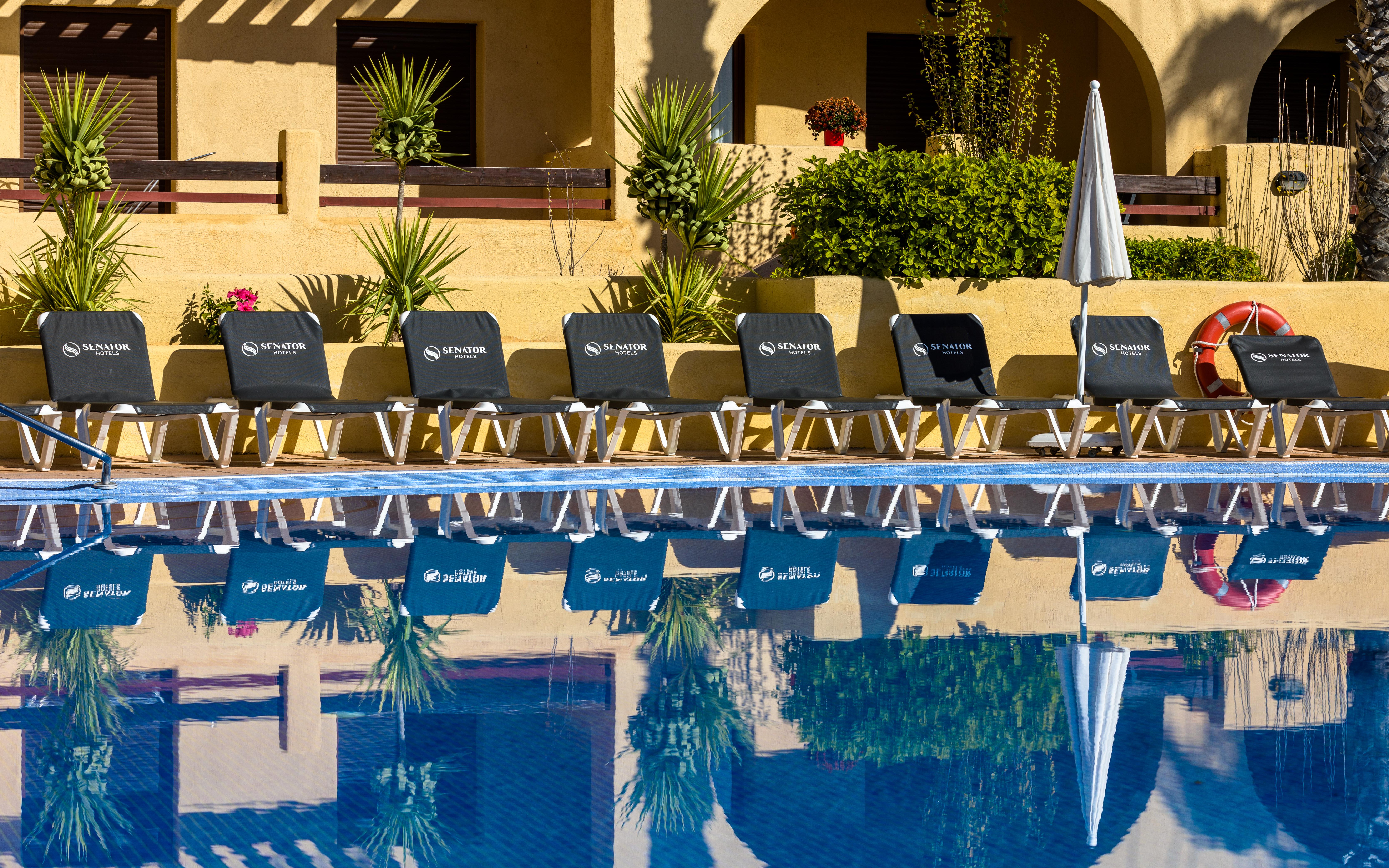 Senator Mar Menor Hotel Los Alcazares Bagian luar foto
